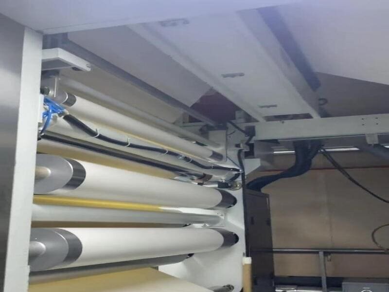 couloir d'hôpital, voie d'évacuation d'urgence